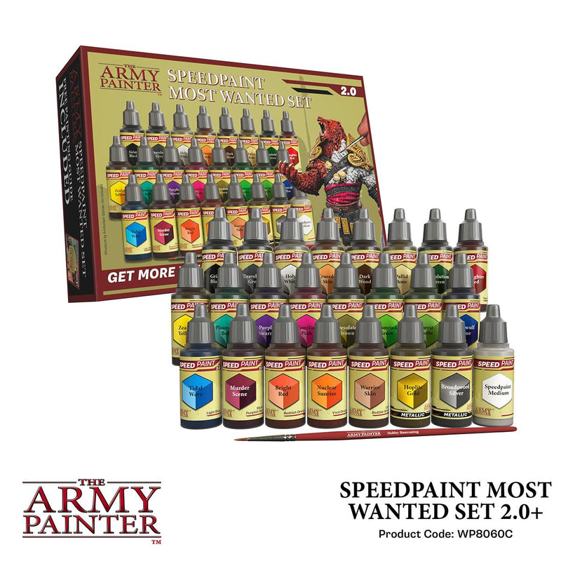 Speedpaint Most Wanted Set 2.0 - The Army Painter
