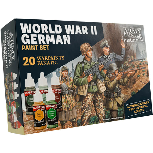 World War 2 German Paint Set - Army Painter Historical - The Army Painter