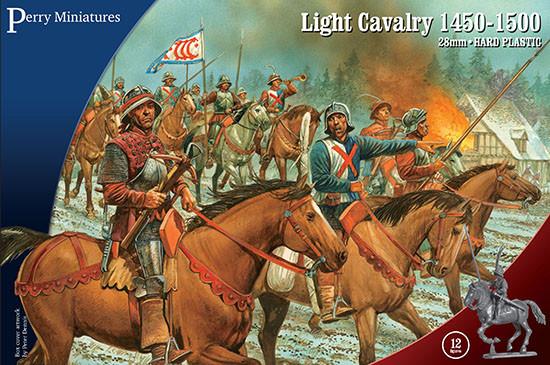 Wars of the Roses: Light Cavalry (1450-1500) Plastic Boxed Set - North Star Military Figures