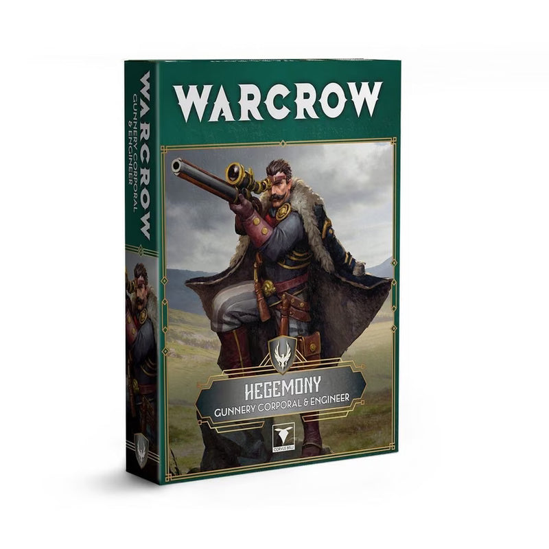 Gunnery Corporal & Engineer - Warcrow - Corvus Belli