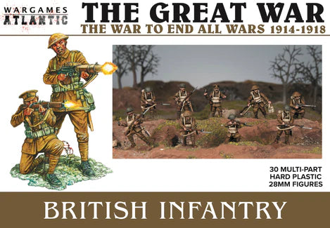 British Infantry (1916-1918)  - Wargames Atlantic