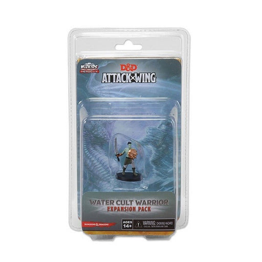 Water Cult Warrior Expansion Pack - D&D Attack Wing - Wizkids