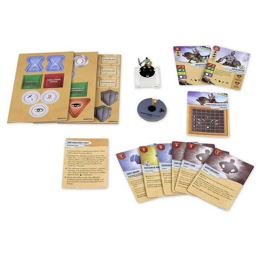 Water Cult Warrior Expansion Pack - D&D Attack Wing - Wizkids