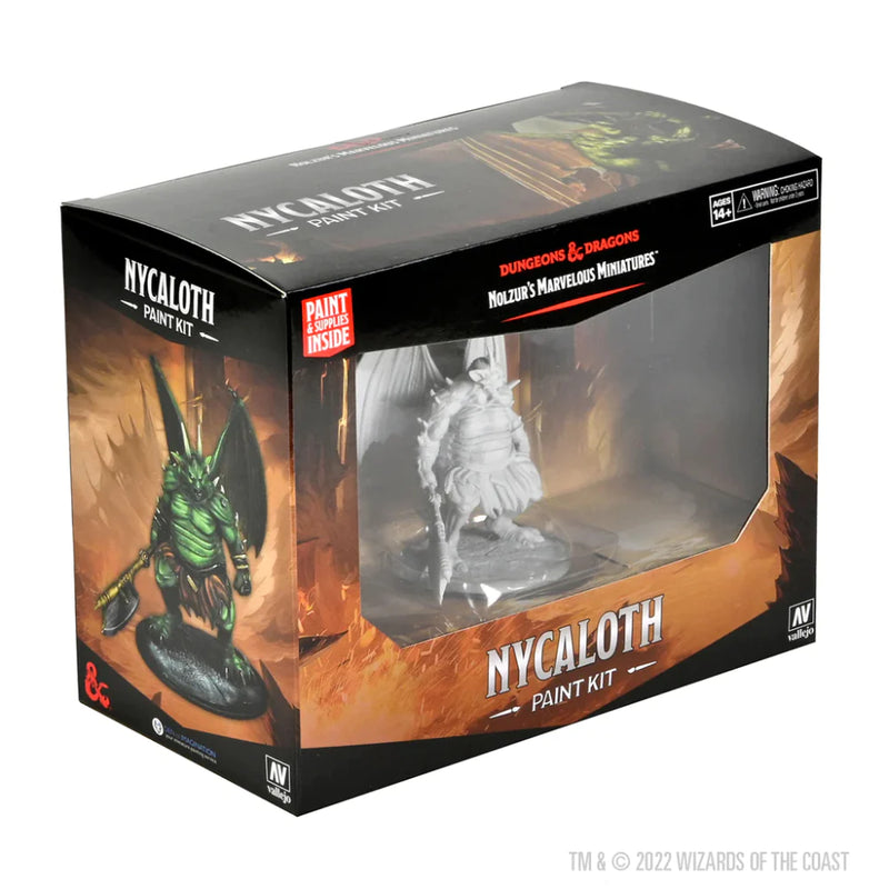 D&D Paint Night Kit - Nycaloth - Wizkids