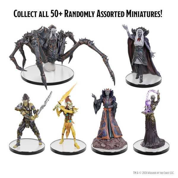 D&D Icons of the Realms - 50th Anniversary Booster (Set 31)