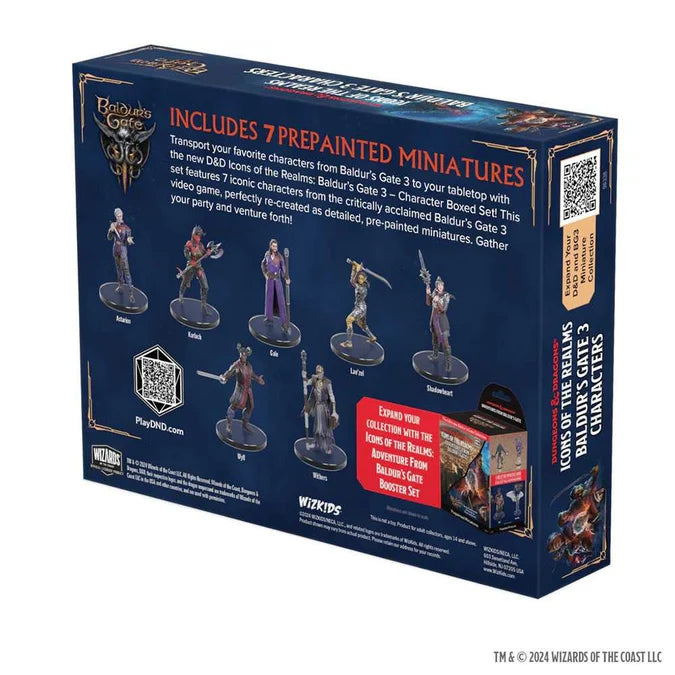 Baldur's Gate 3 - Character Boxed Set: D&D Icons of the Realms