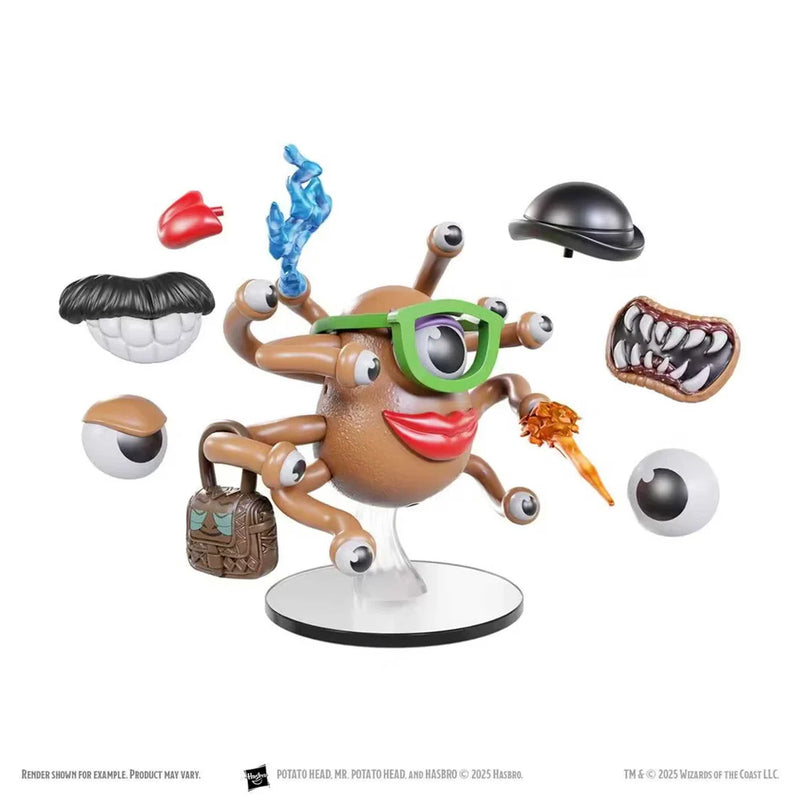 Potato Head Beholder Boxed Miniature - D&D Icons of the Realms
