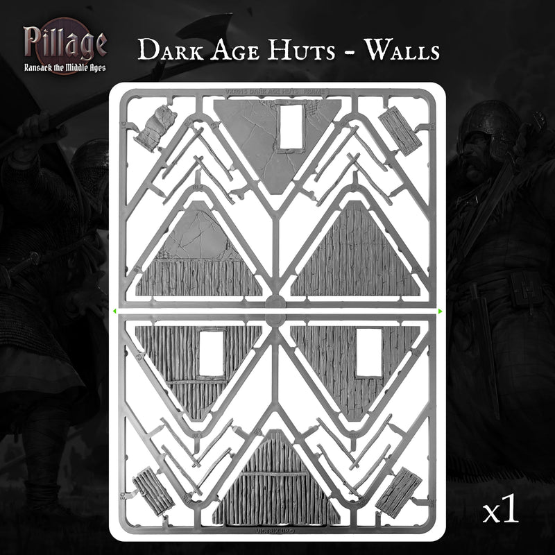 Victrix - Dark Age Huts