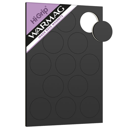Hi-Grip Inner Base Magnets to fit inside 32mm bases - Warmag