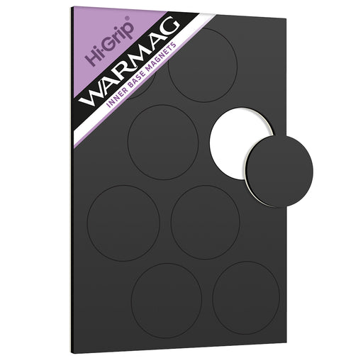 Hi-Grip Inner Base Magnets to fit inside 40mm bases - Warmag