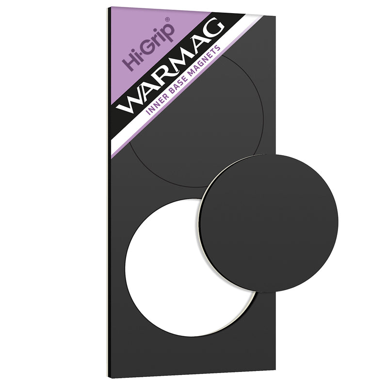 Hi-Grip Inner Base Magnets to fit inside 60mm bases