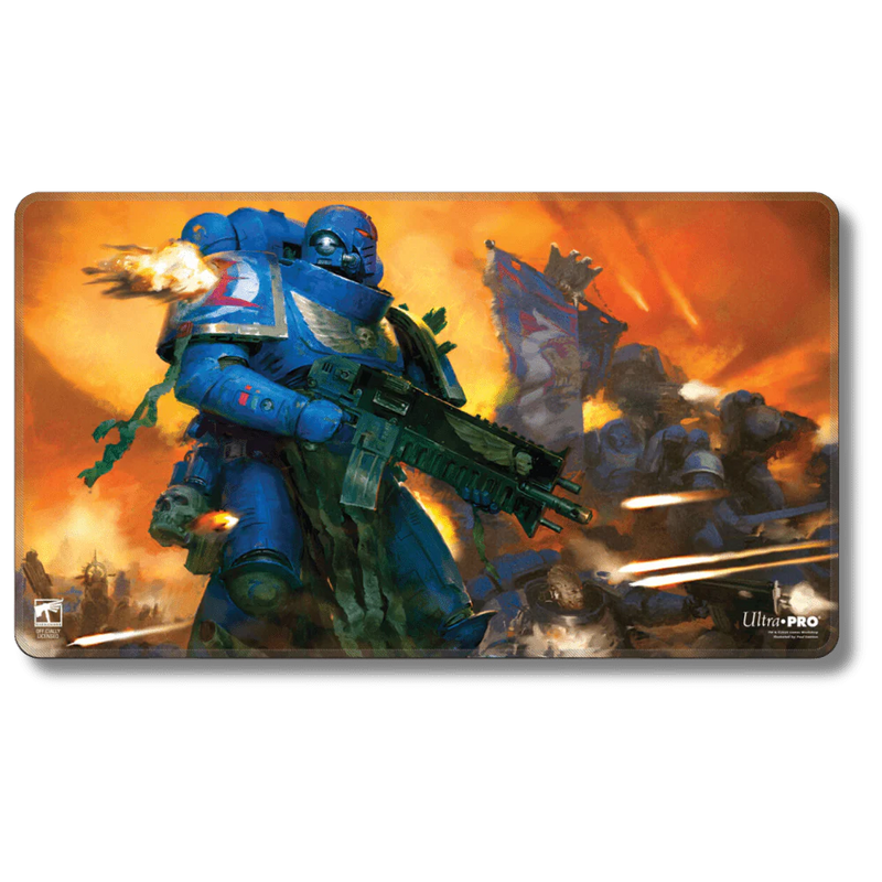 Space Marines - Adeptus Astartes Playmat: Warhammer 40,000 - Ultra Pro