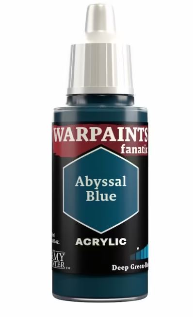 Warpaints Fanatic: Abyssal Blue - The Army Painter