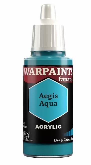 Warpaints Fanatic: Aegis Aqua - The Army Painter