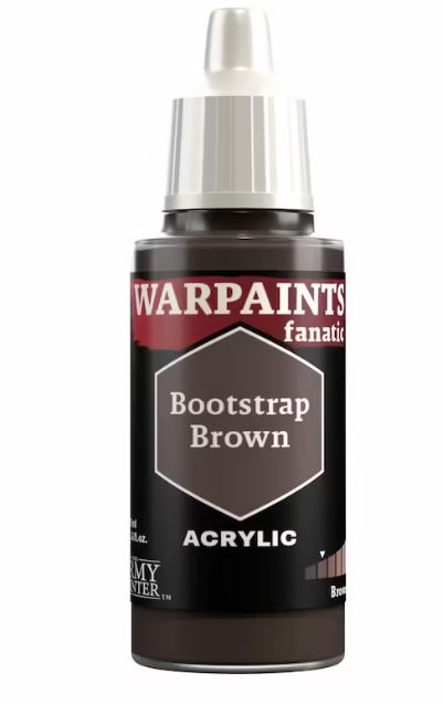 Warpaints Fanatic: Bootstrap Brown