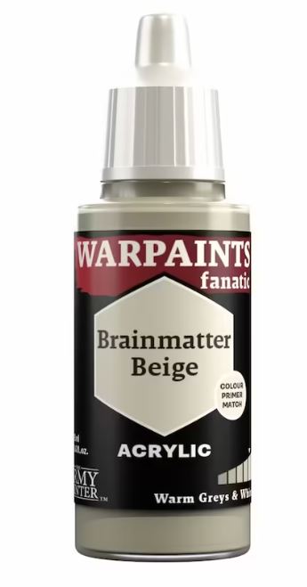 Warpaints Fanatic: Brainmatter Beige - The Army Painter
