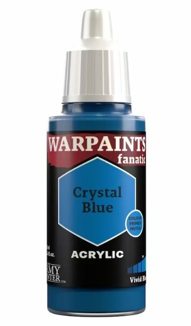 Warpaints Fanatic: Crystal Blue - The Army Painter