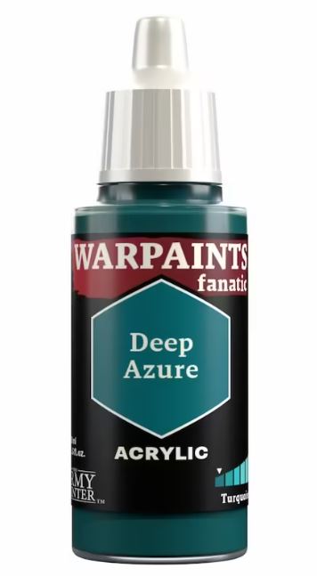 Warpaints Fanatic: Deep Azure - The Army Painter