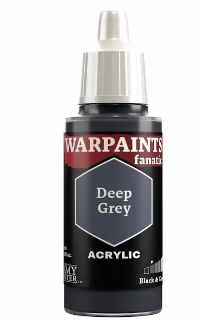 Warpaints Fanatic: Deep Grey - The Army Painter