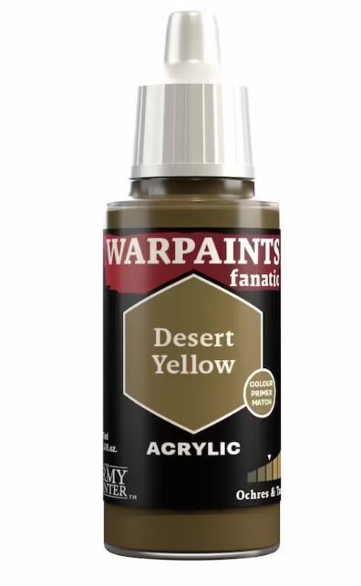 Warpaints Fanatic: Desert Yellow - The Army Painter