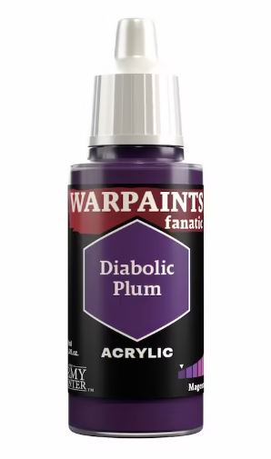 Warpaints Fanatic: Diabolic Plum - The Army Painter