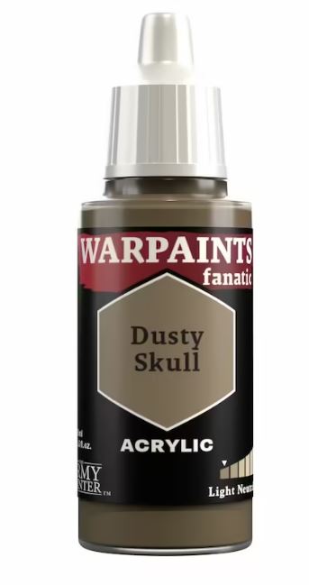 Warpaints Fanatic: Dusty Skull - The Army Painter