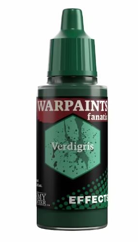 Warpaints Fanatic Effects: Verdigris - The Army Painter