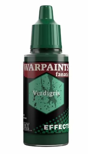 Warpaints Fanatic Effects: Verdigris