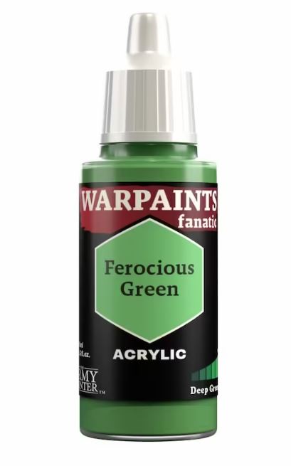 Warpaints Fanatic: Ferocious Green