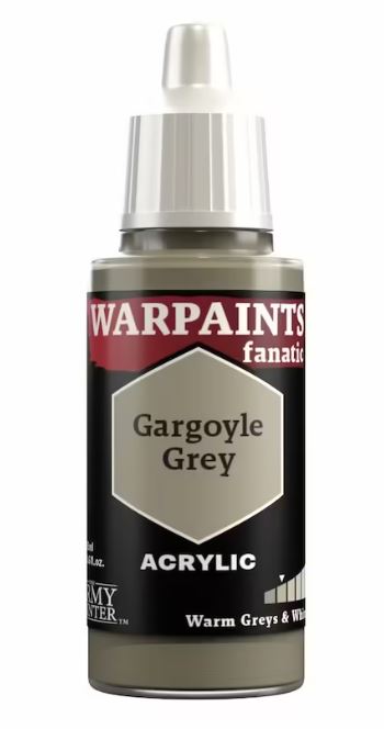 Warpaints Fanatic: Gargoyle Grey - The Army Painter