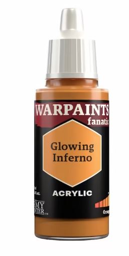 Warpaints Fanatic: Glowing Inferno - The Army Painter