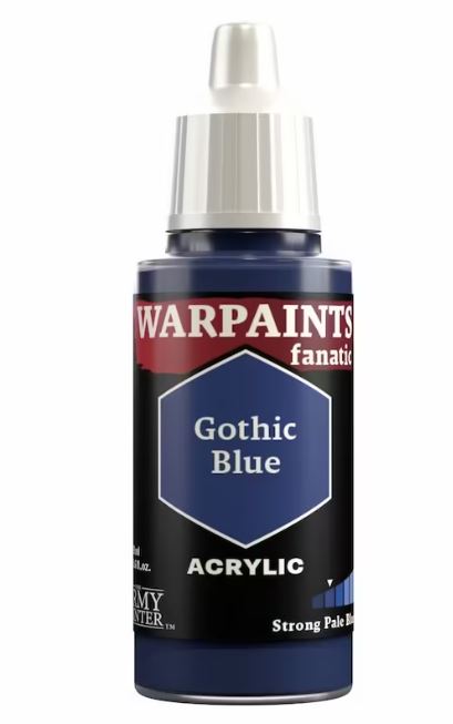 Warpaints Fanatic: Gothic Blue - The Army Painter