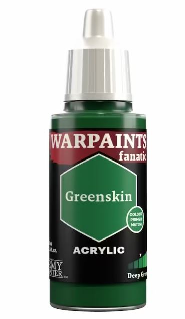 Warpaints Fanatic: Greenskin - The Army Painter