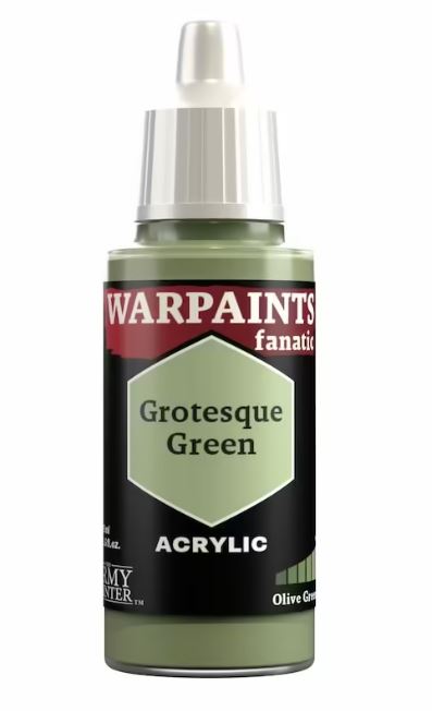 Warpaints Fanatic: Grotesque Green - The Army Painter