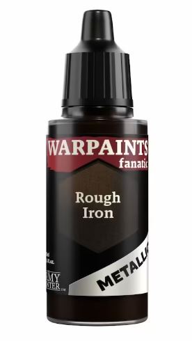 Warpaints Fanatic Metallic: Rough Iron - The Army Painter