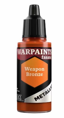 Warpaints Fanatic Metallic: Weapon Bronze - The Army Painter
