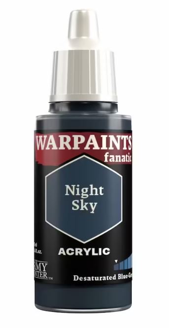Warpaints Fanatic: Night Sky - The Army Painter