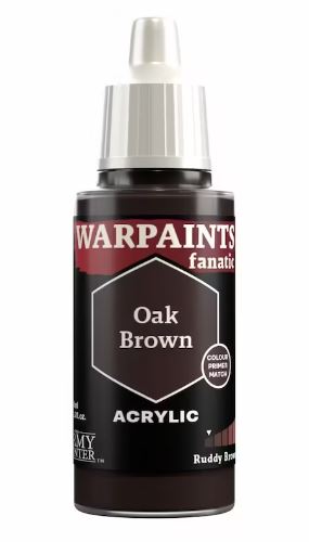Warpaints Fanatic: Oak Brown - The Army Painter