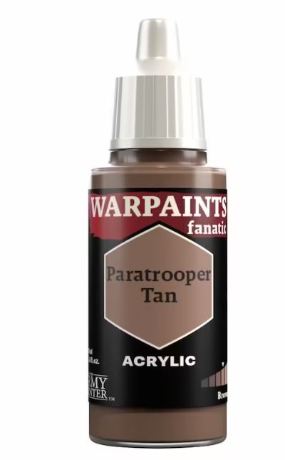 Warpaints Fanatic: Paratrooper Tan - The Army Painter