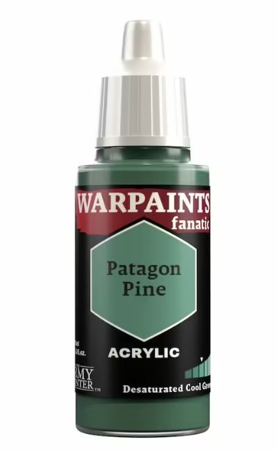 Warpaints Fanatic: Patagon Pine