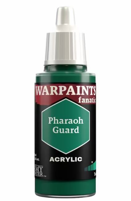 Warpaints Fanatic: Pharaoh Guard - The Army Painter