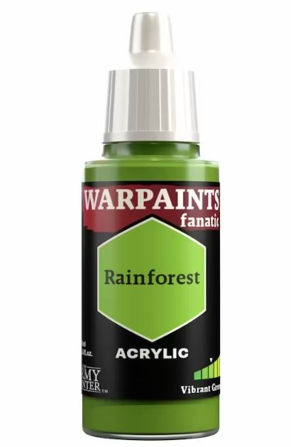 Warpaints Fanatic: Rainforest - The Army Painter