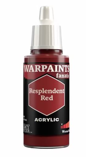 Warpaints Fanatic: Resplendent Red - The Army Painter