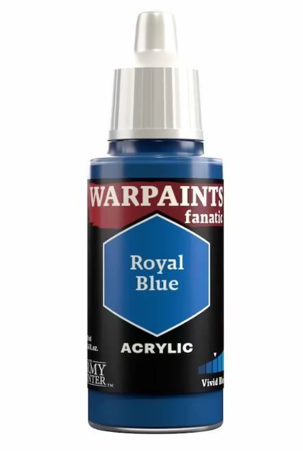 Warpaints Fanatic: Royal Blue - The Army Painter