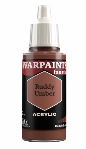 Warpaints Fanatic: Ruddy Umber - The Army Painter