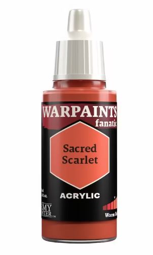 Warpaints Fanatic: Sacred Scarlet - The Army Painter