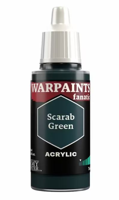Warpaints Fanatic: Scarab Green