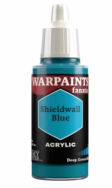 Warpaints Fanatic: Shieldwall Blue - The Army Painter