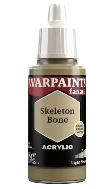 Warpaints Fanatic: Skeleton Bone - The Army Painter