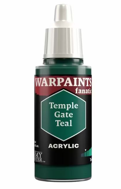 Warpaints Fanatic: Temple Gate Teal - The Army Painter